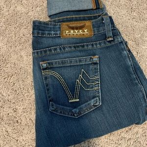 PRVCY skinny jeans size 27